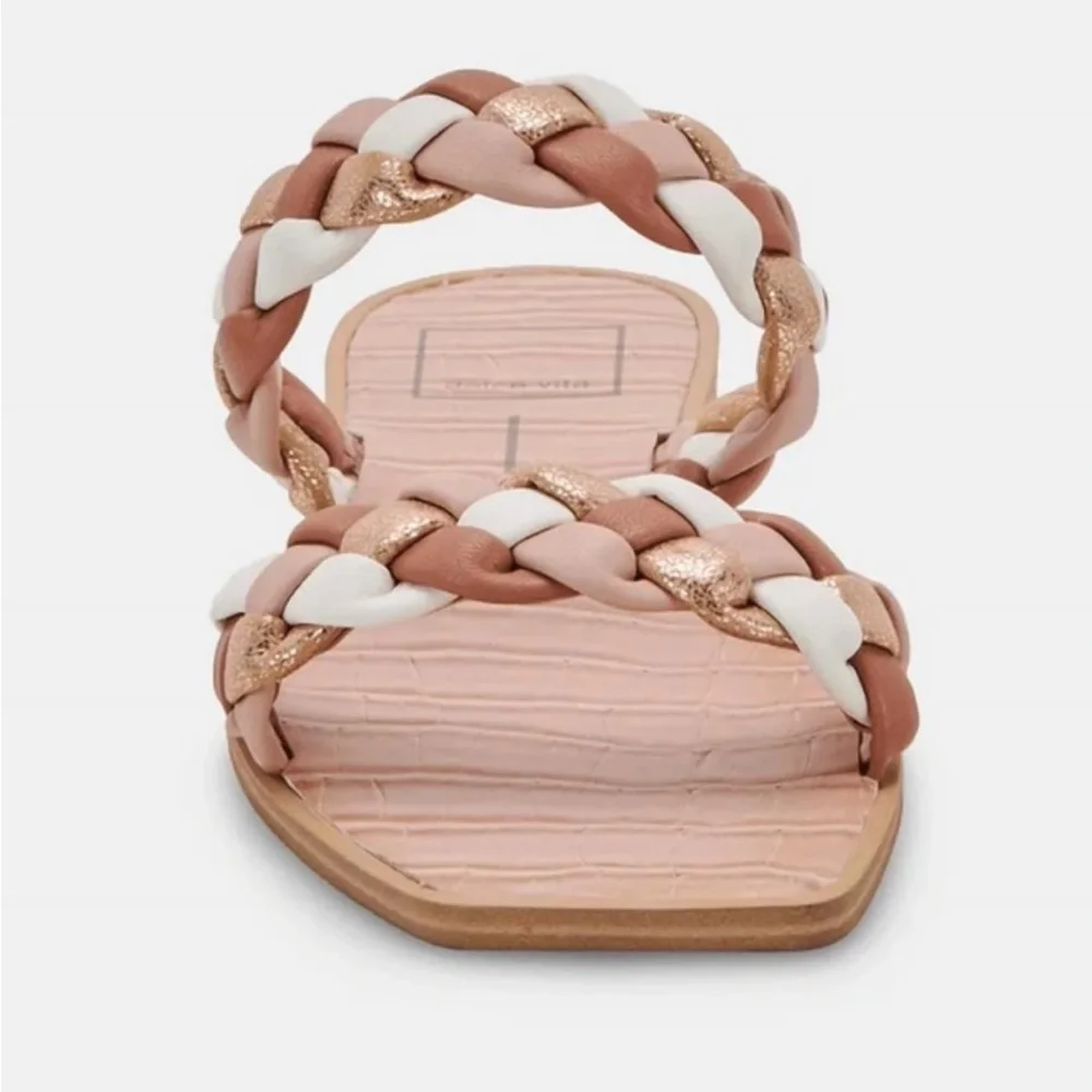 Dolce Vita Sandal in Natural Multi
